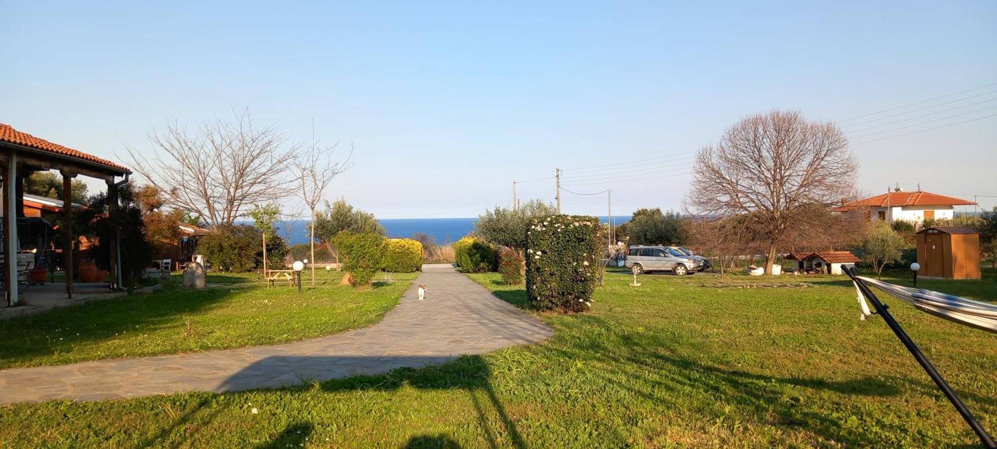Villa Olympos House Litochoro Exterior foto